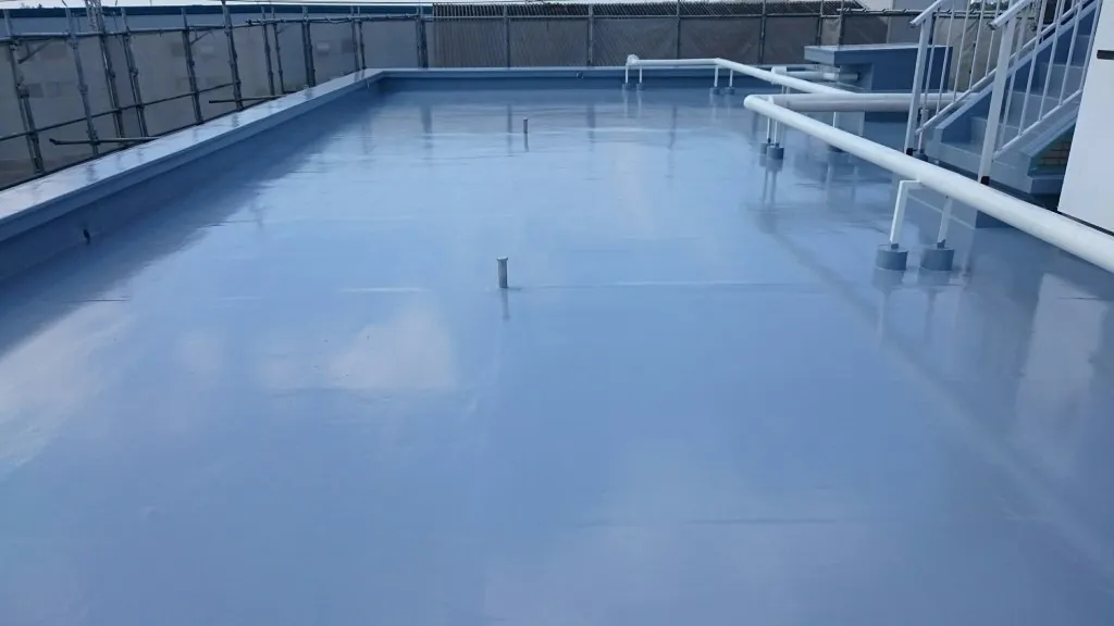 埼玉県朝霞市 Rマンション屋上防水工事