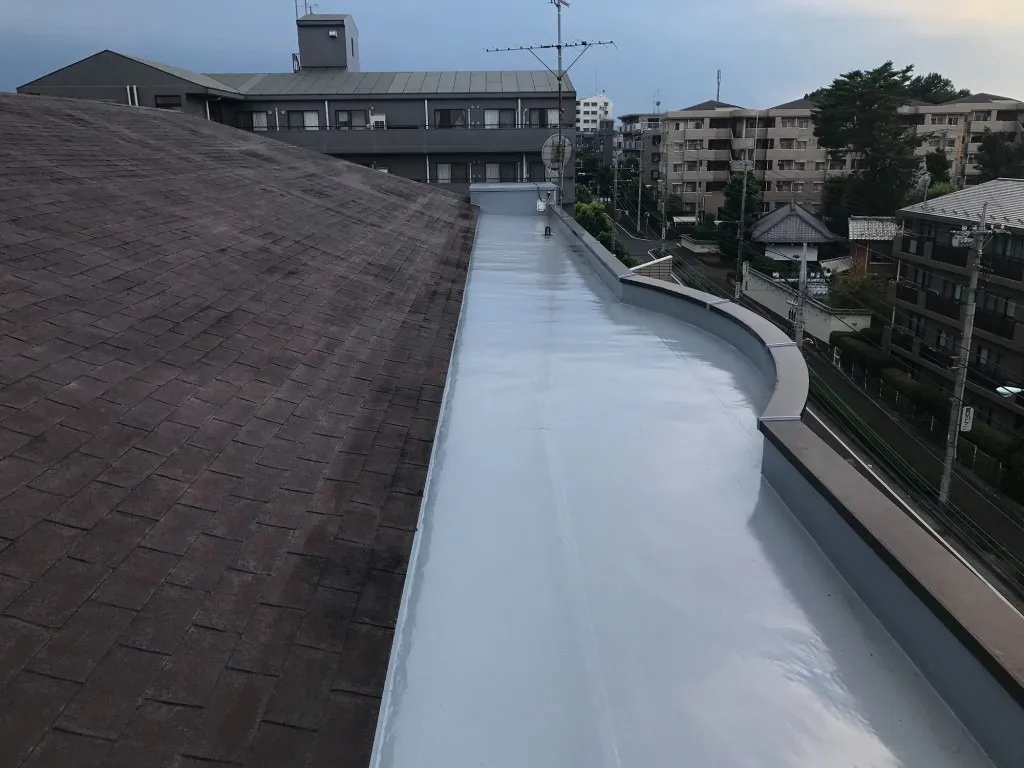 埼玉県浦和市 Pマンション屋上防水工事