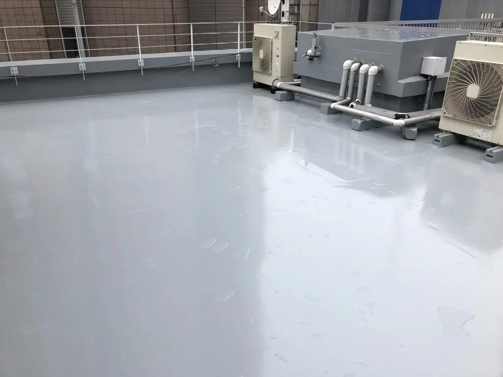東京都渋谷区 Tビル屋上防水工事