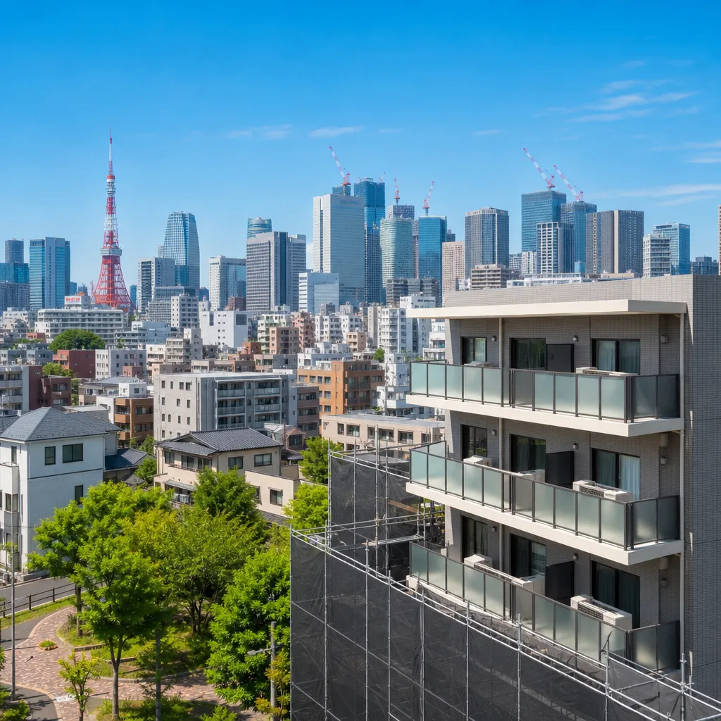 株式会社幸成の東京賃貸マンション修繕Q&A